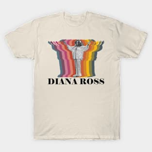 Diana Retro Fade T-Shirt